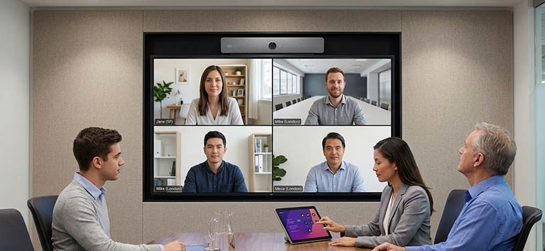 思科视频会议终端 Cisco Room Bar
