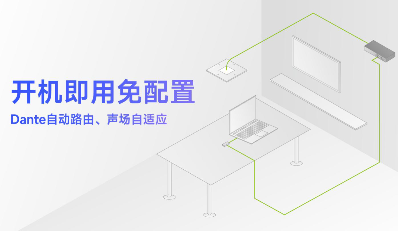 思必驰会议吸顶麦克风MCS06连接图