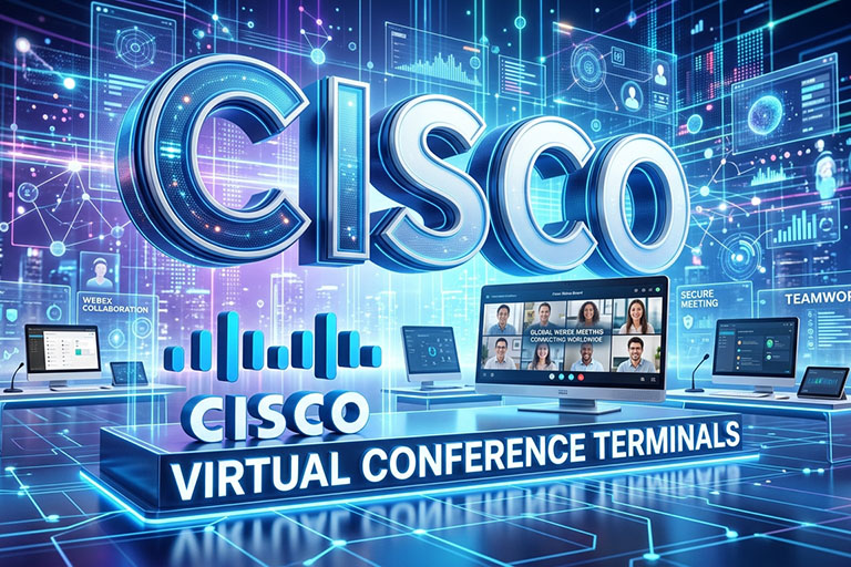 思科 Cisco 视频会议供应商：为您提供稳定、安全的通讯体验