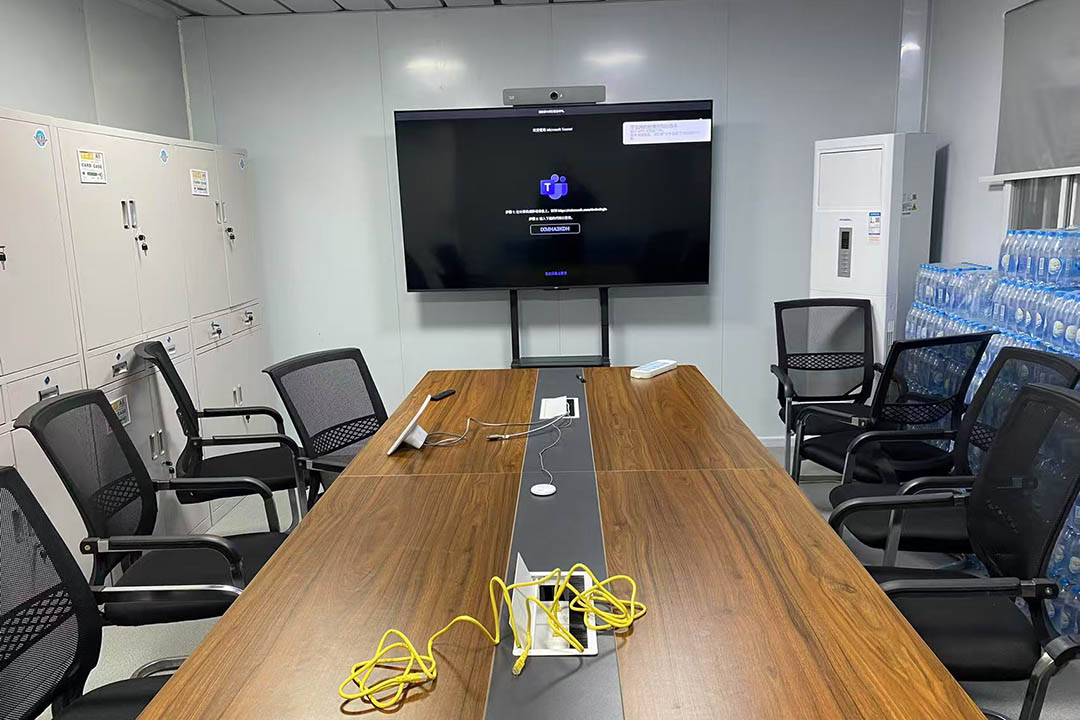 思科-Cisco-Room-BAR-会议终端-安装效果图