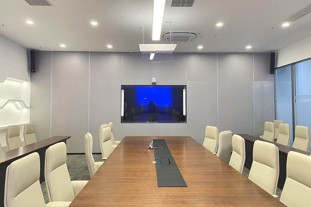 思科-Cisco-Room-Kit-Pro-PTZ4K-旗舰终端-安装效果图
