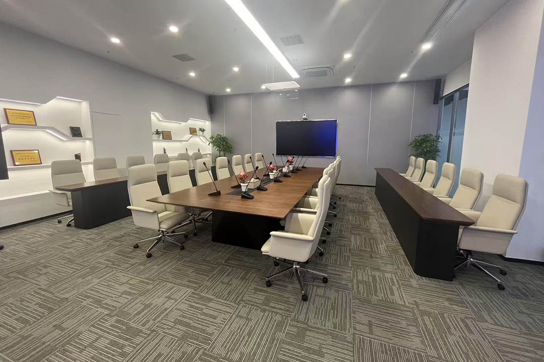 上海禹亮科技-董事会议室音视频施工案例