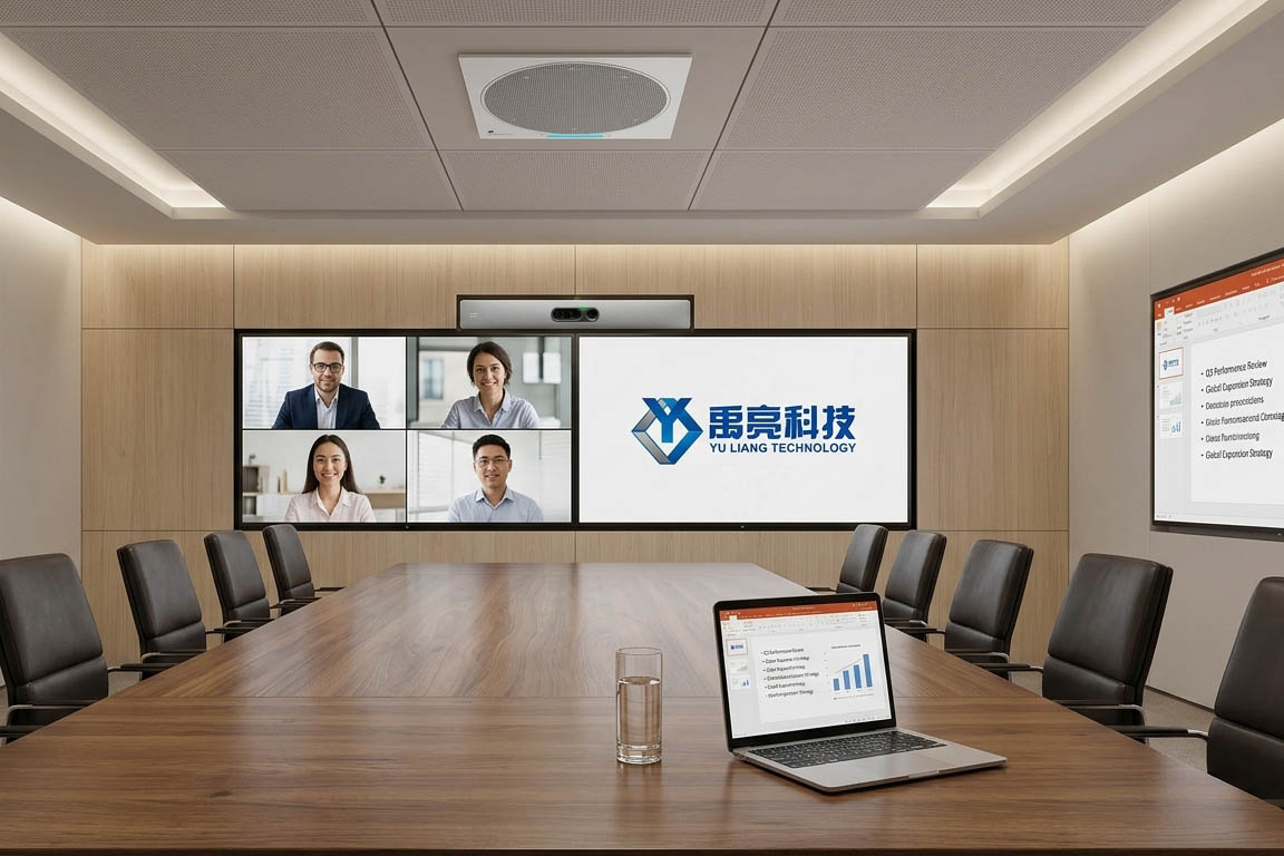 告别“线缆丛林”：如何打造真正极简的高端企业董事会会议室？