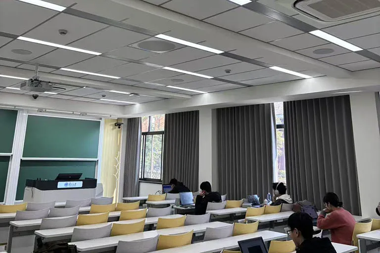 复旦大学智慧教室-禹亮科技