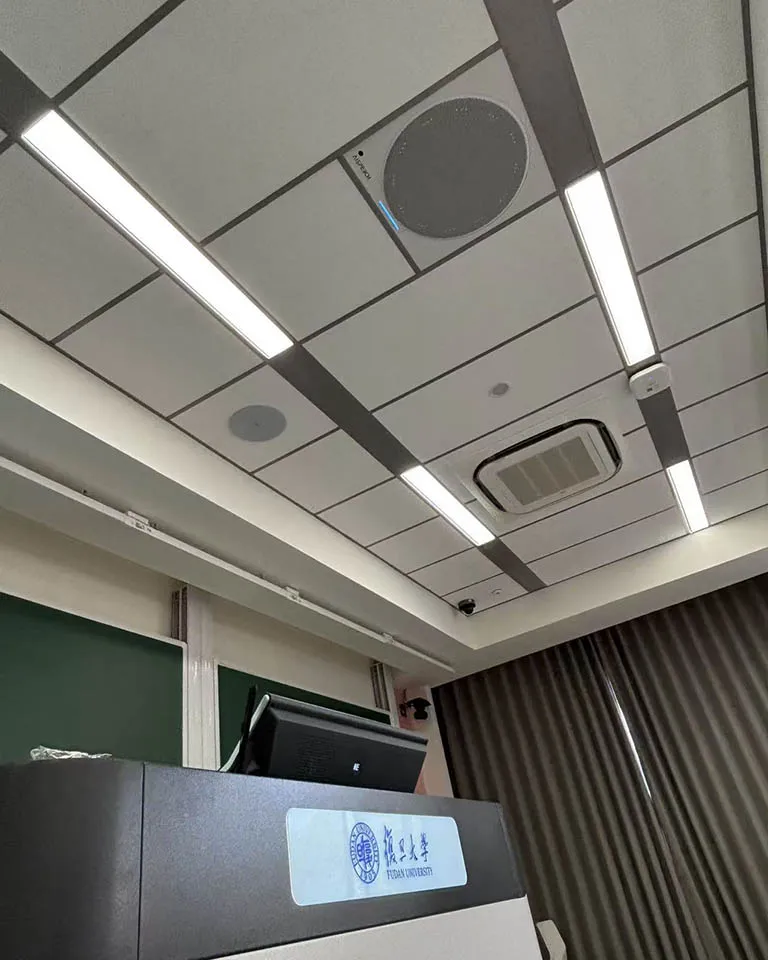 复旦大学思必驰吊顶麦-禹亮科技
