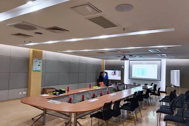 上海临港新能源供应商企业会议案例-禹亮科技