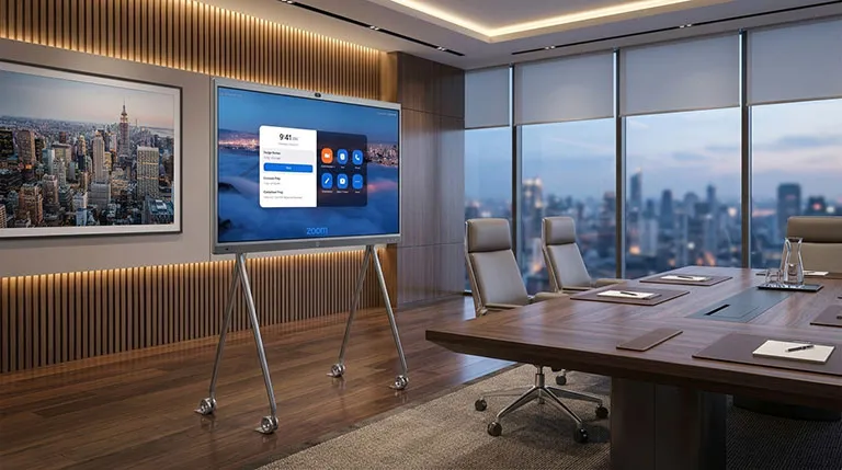 1784963771143131.webp 亿联MeetingBoard 65 Pro支持Teams Rooms与BYOD多平台视频会议应用