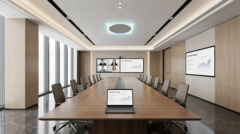1785477063166149.webp MeetingEye 500 Pro+思必驰MC10会议室