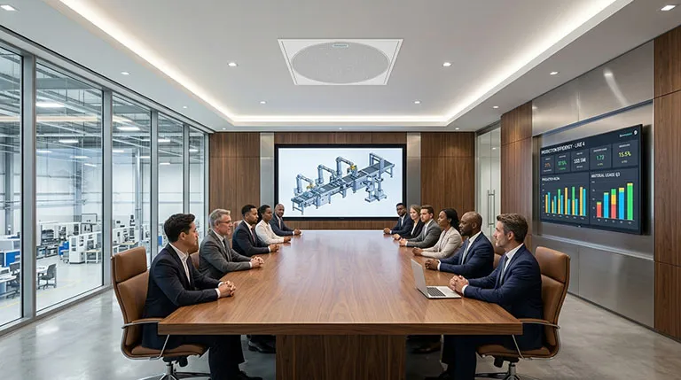 高端董事会议室视频会议系统 高端董事会议室视频会议系统