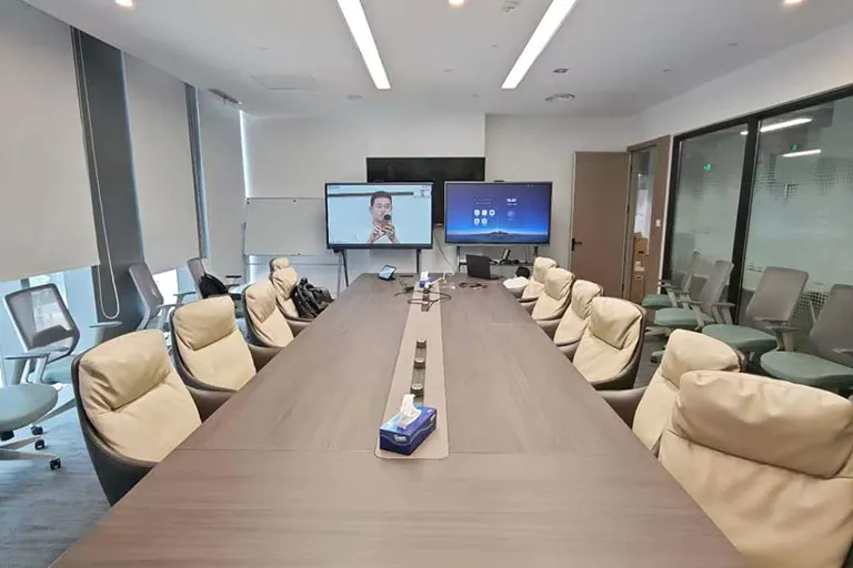 1789627362100432.webp 上海闵行科技绿洲中心高端制造企业会议室改造实景