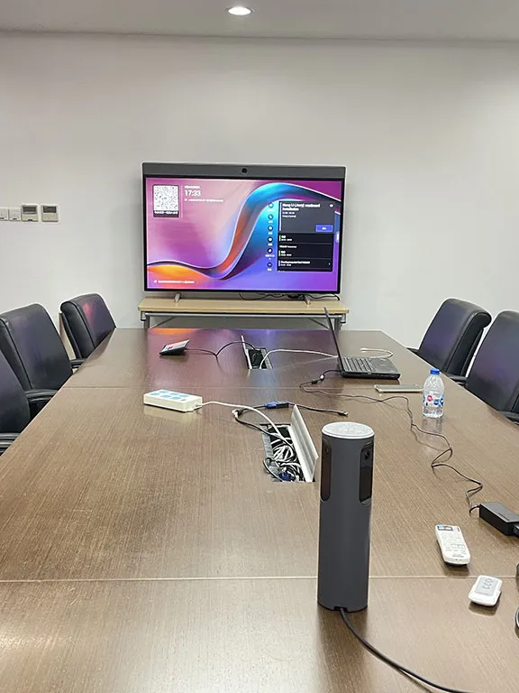 英飞拉网络（上海）有限公司会议系统改造实拍