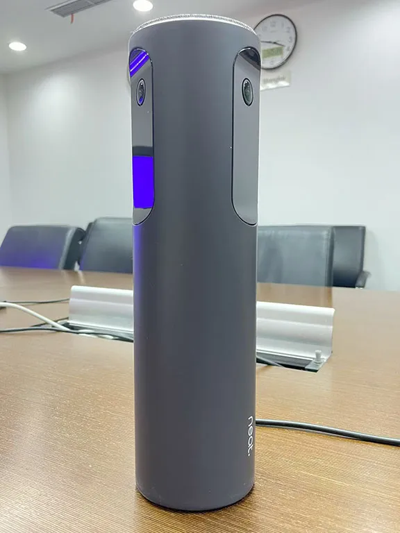 禹亮科技为英飞拉设计会议系统方案实拍