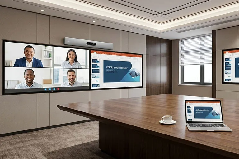 ​Cisco Webex Room Kit Plus 大型部门会议室解决方案 (CS-KITPLUS-K9)