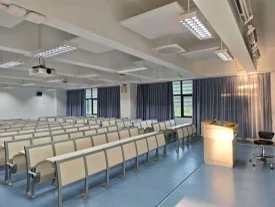 学术报告厅声像追踪录播系统 - 多机位直播与跨校区学术互传