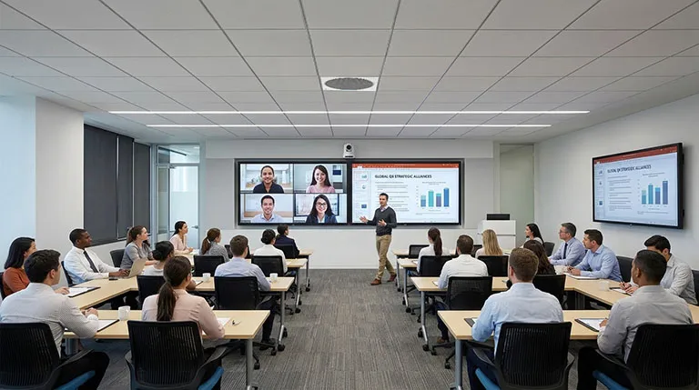 Cisco Room Kit EQ PTZ 4K 思必驰 MC10 培训厅解决方案