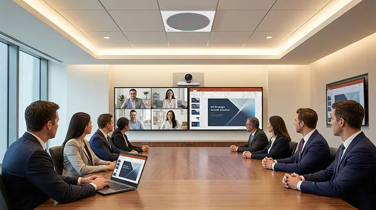 Cisco Webex Room Kit Plus P60 (CS-KITP60-K9) 大型部门会议室解决方案