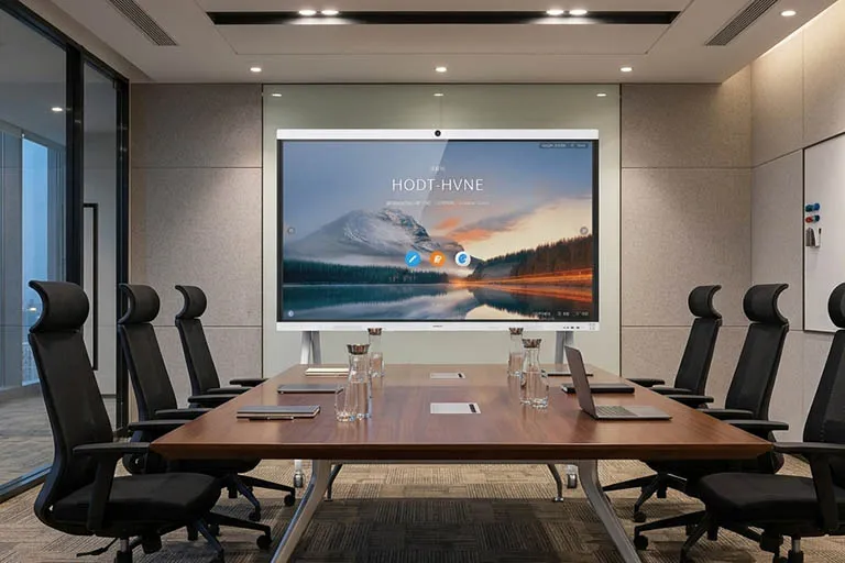 华为智慧屏怎么选？IdeaHub 会议平板与会议大屏全系选型指南